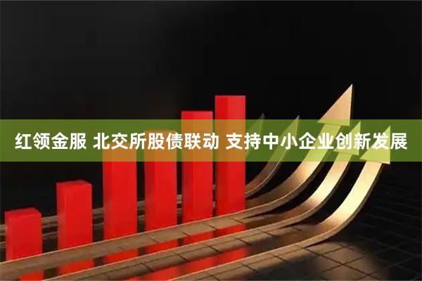 红领金服 北交所股债联动 支持中小企业创新发展