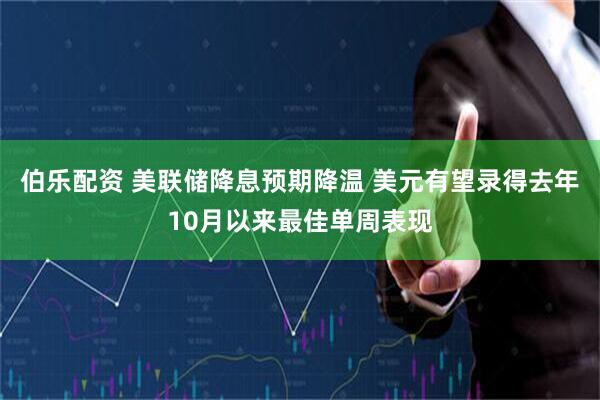 伯乐配资 美联储降息预期降温 美元有望录得去年10月以来最佳单周表现